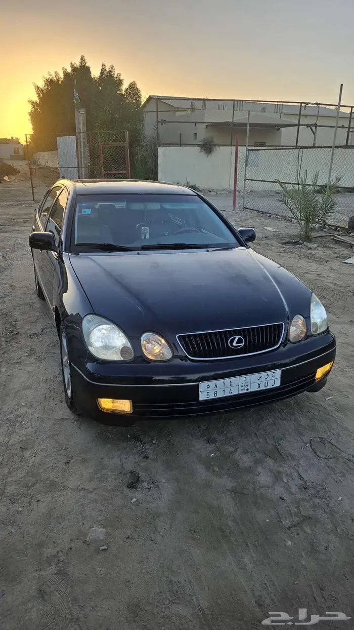 لكزس gs 13
