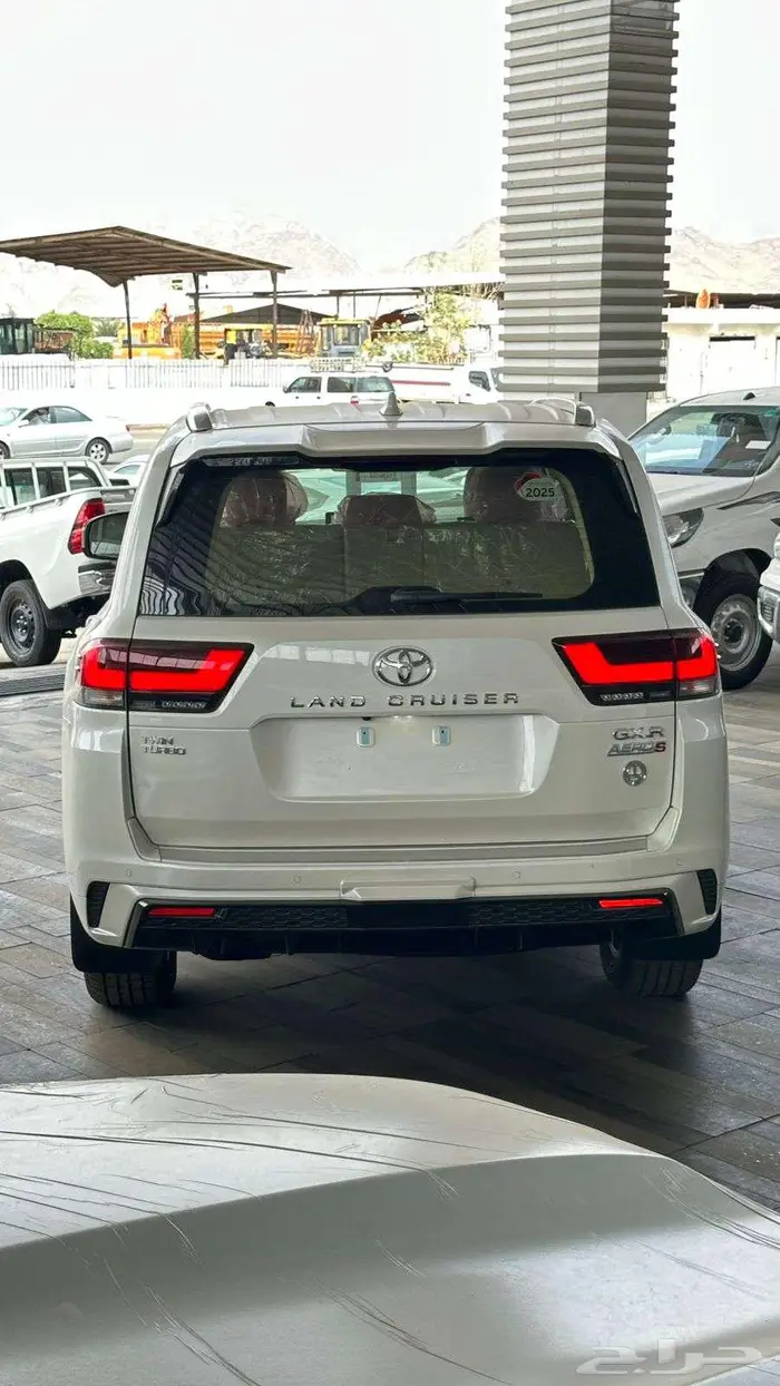 جي اكس ار اصدار خاص 2025 الساير 7