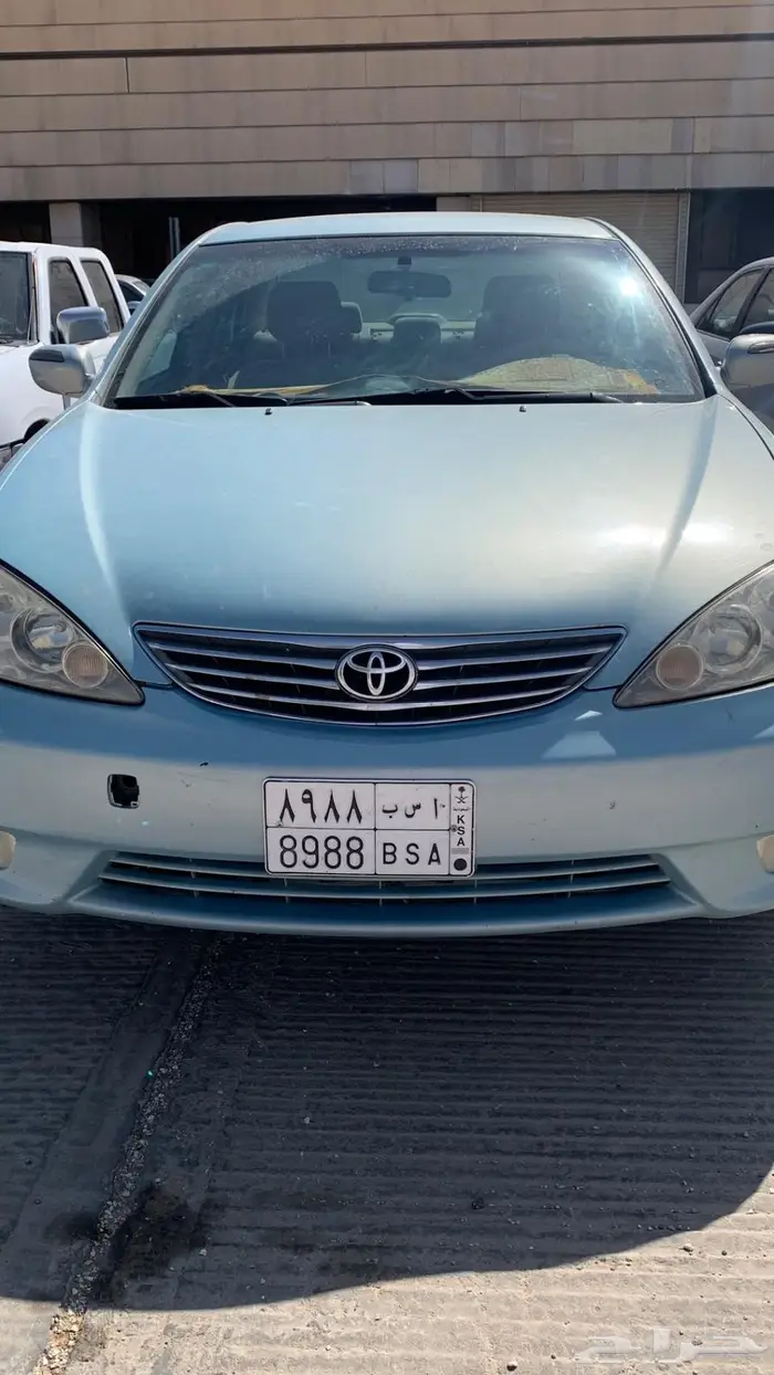 كامري تويوتا 4