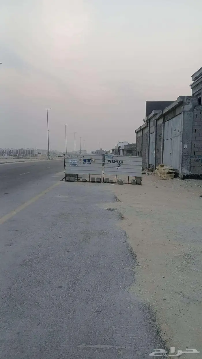 ارض للبيع شارع 40م جنوبي 0