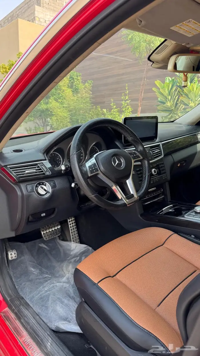 للبيع E500 2010 كت AMG 17