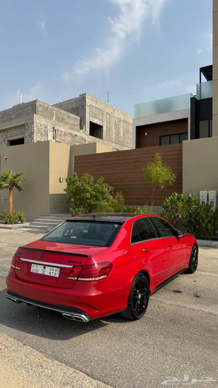 للبيع E500 2010 كت AMG 13
