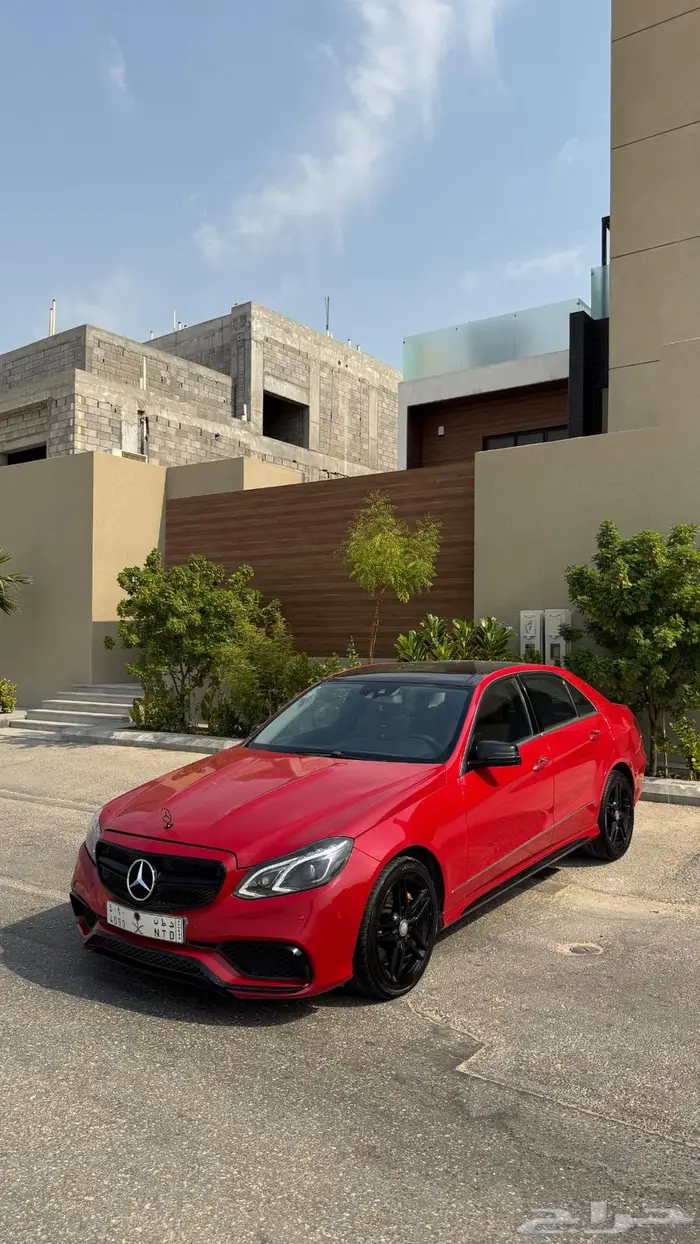 للبيع E500 2010 كت AMG 8