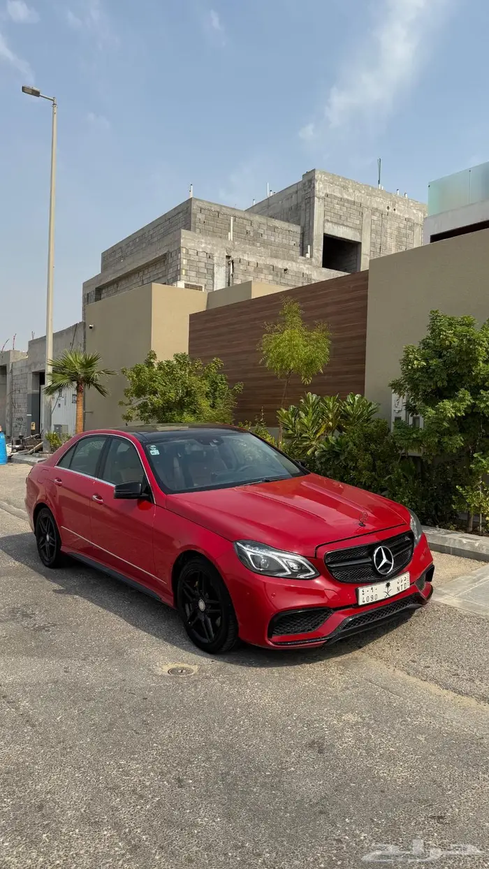 للبيع E500 2010 كت AMG 7