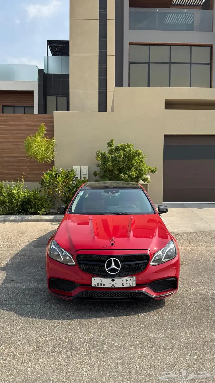 للبيع E500 2010 كت AMG 10