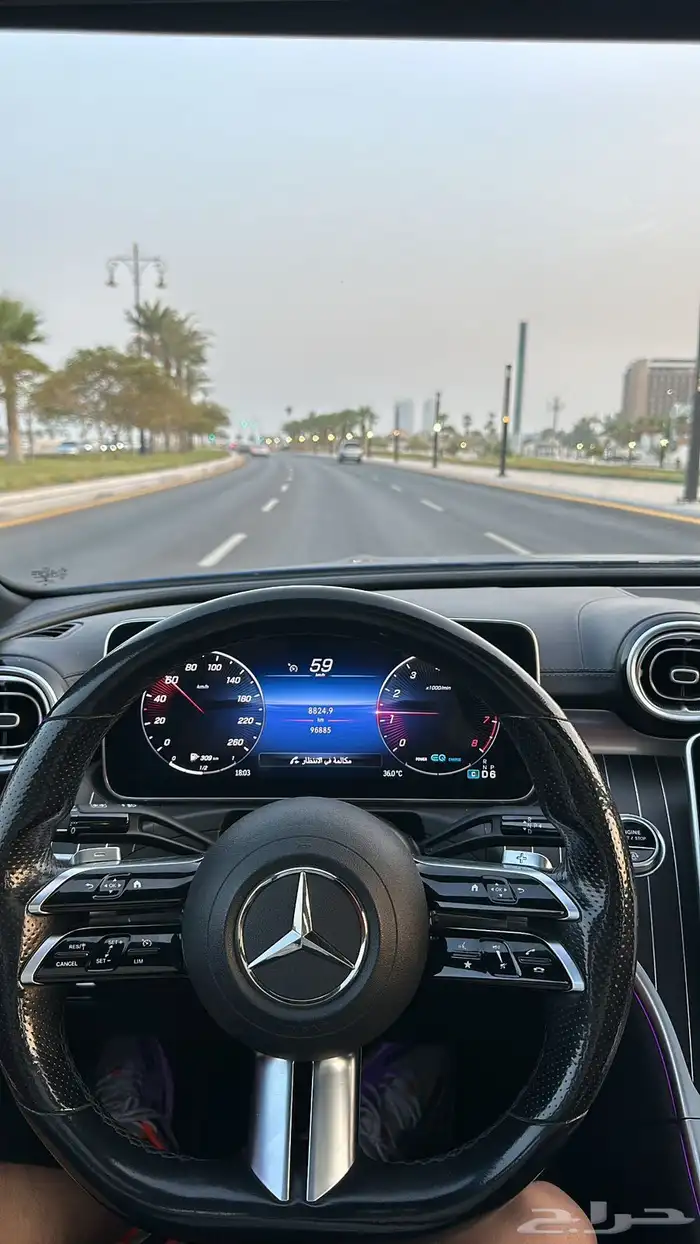 مرسيدس C200 2022 للبيع 49