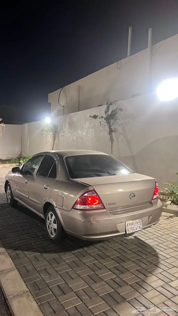 نيسان صني مديل 2010 1