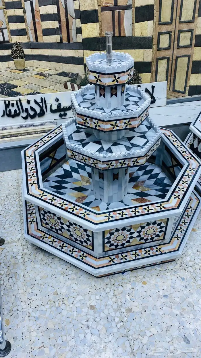 نوافير دمشقيه رخام 0