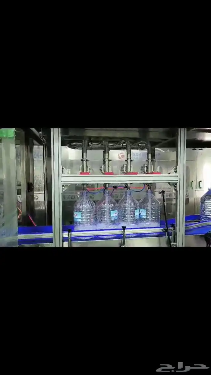 محطات تحلية مياه وتجهيز محلات والمصانع ومعالجة 7