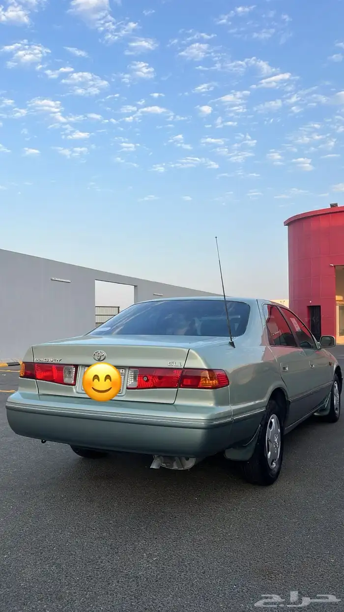 كامري 2002GLi 2