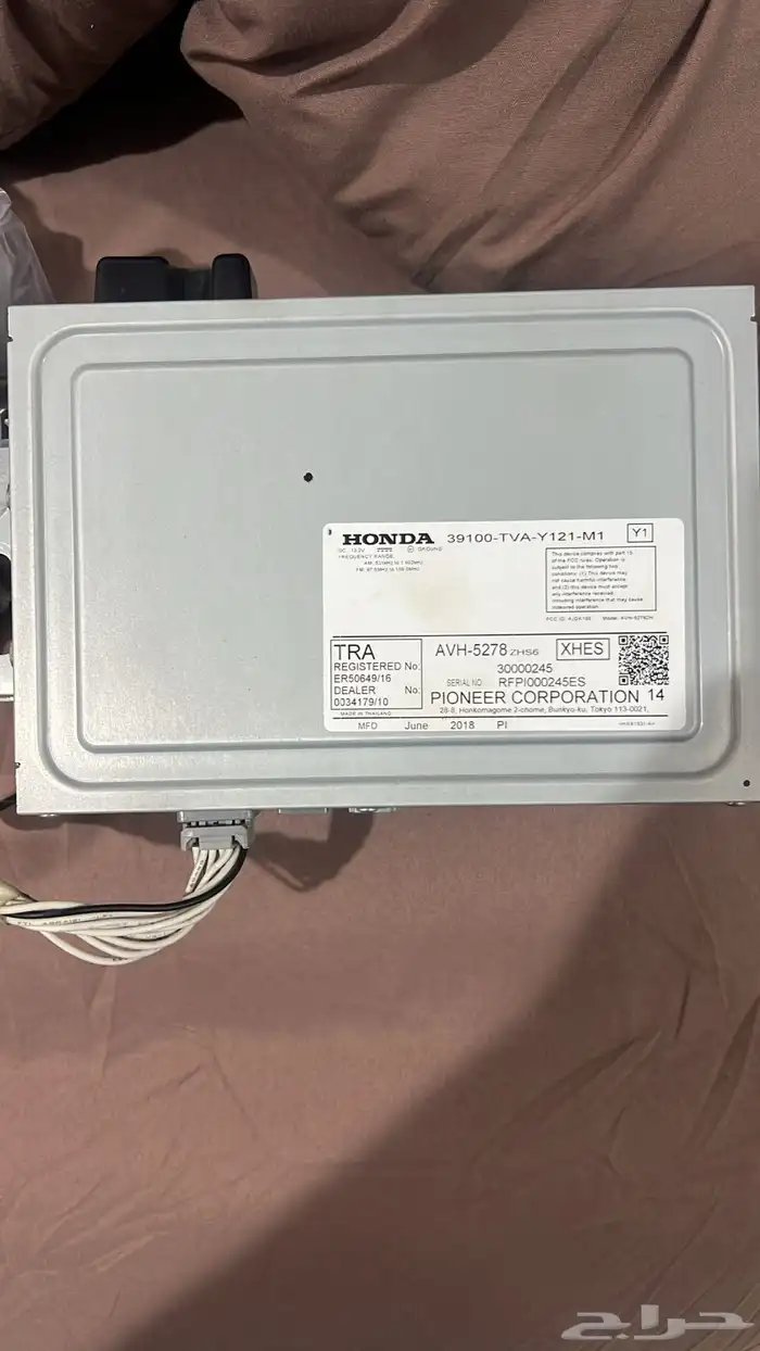 شاشه اكورد الوكاله تركب من 2018 الى 2022 2