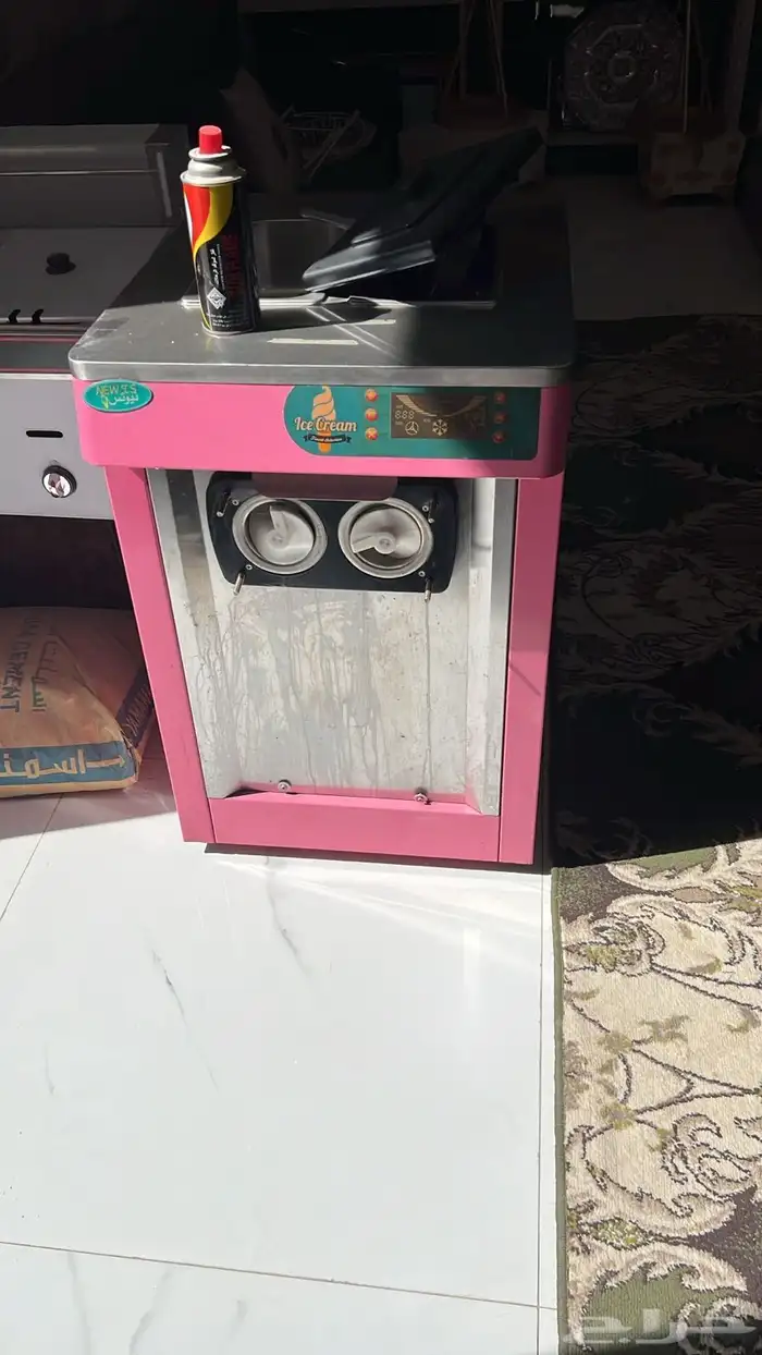 ألة اسكريم Soft serve 0