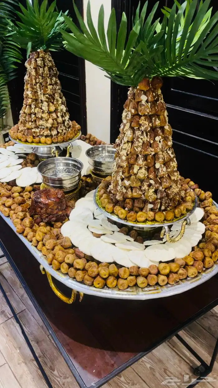 صواني تمر وسمن ومضير 8