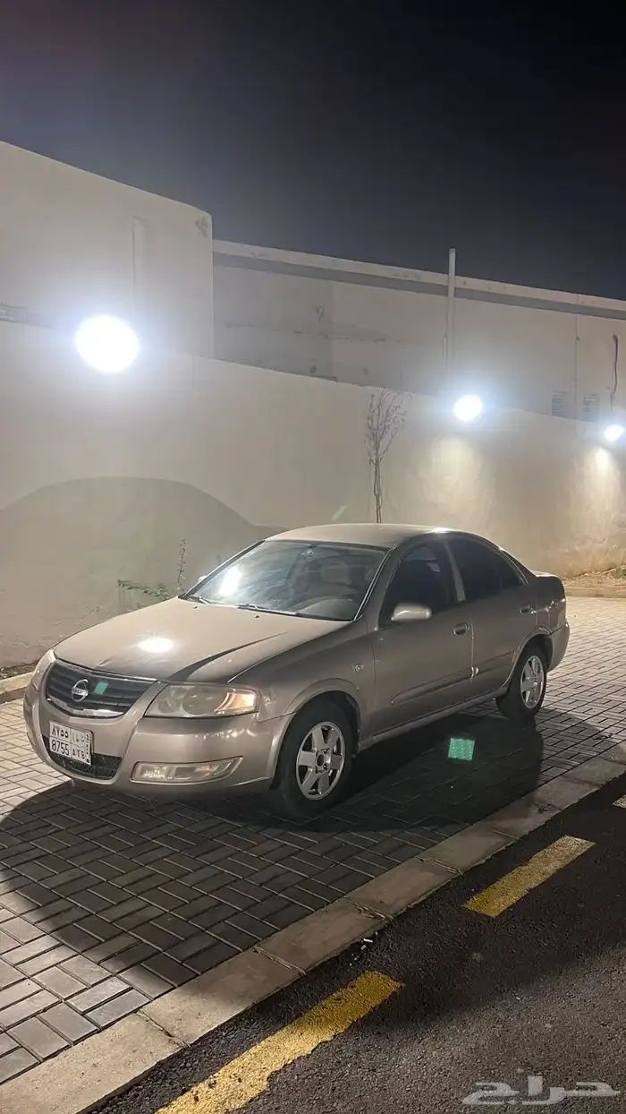 نيسان صني مديل 2010 0