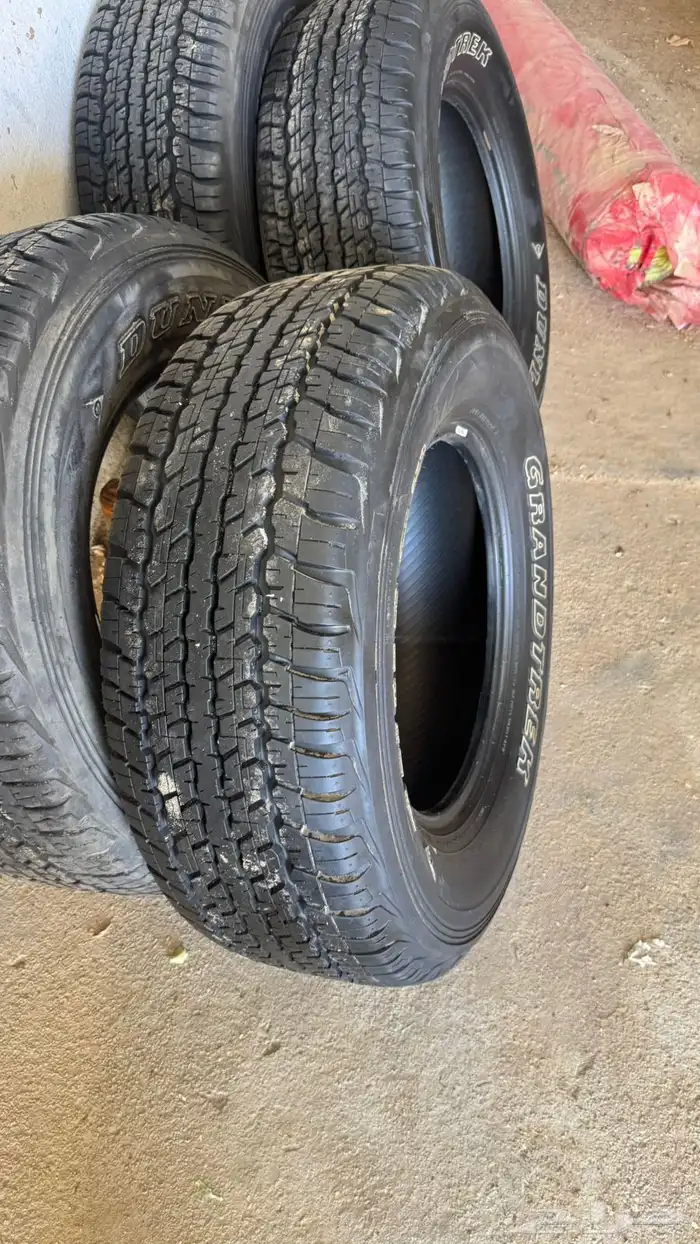 كفرات دنلوب 17 6