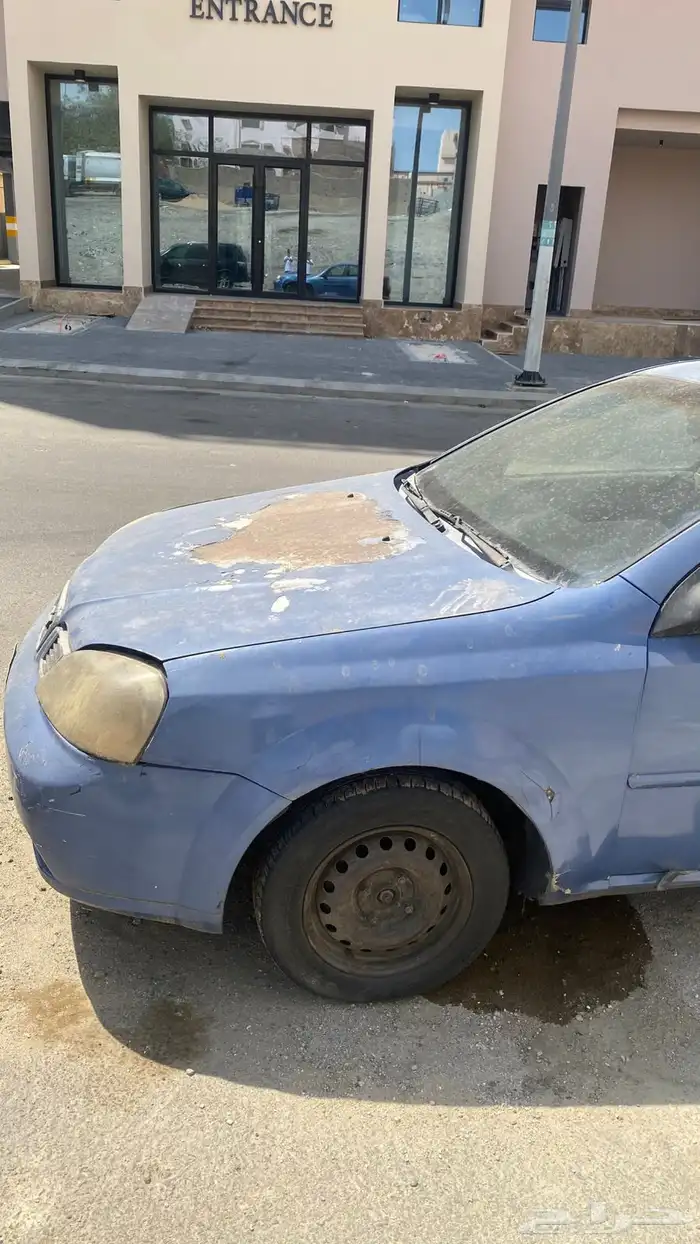 اوبترا موديل 2004 تشليح تسقيط استماره منتهيه 4سنين 0