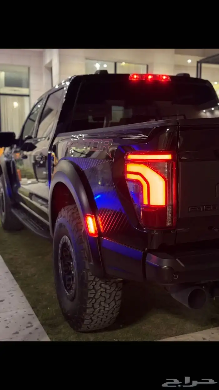 فورد رابتر 37 2025 F150 4