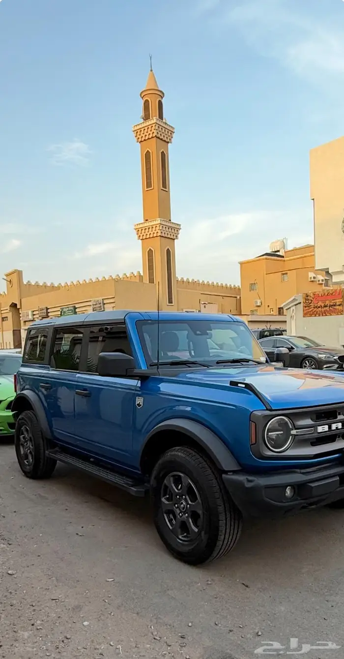 برونكو بيق بند موديل 2021 اللون بيبسي 17