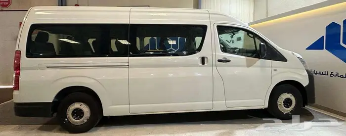 تويوتا HIACE هاي اس ديزل ركاب قير عادي 2026 2