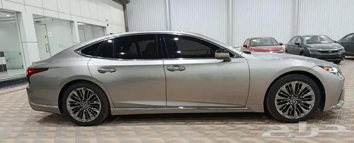 لكزس ال اس LS 500 - 2022 حالة ممتازة 2
