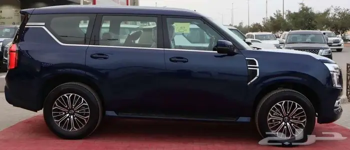 نيسان باترول 2025 بلاتينيوم تنفس طبيعي كاش و اقساط 6