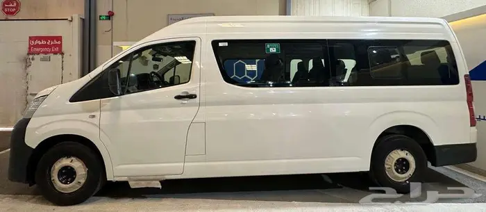 تويوتا HIACE هاي اس ديزل ركاب قير عادي 2026 1