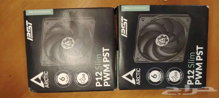 مرواح او مروحه كمبيوتر. Arctic p12 0