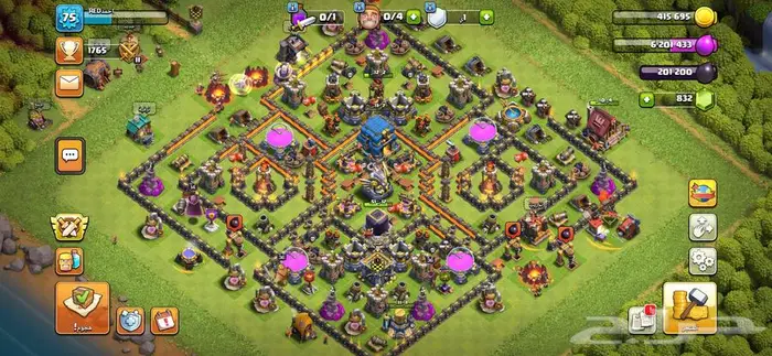 حساب كلاش اوف كلانس 5