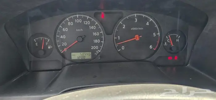 جيب نيسان ربع 2008 ممشى 58 الف فقط 19