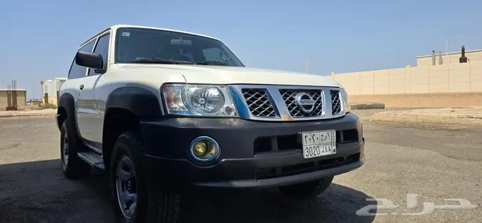 جيب نيسان ربع 2008 ممشى 58 الف فقط 14
