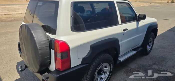 جيب نيسان ربع 2008 ممشى 58 الف فقط 7
