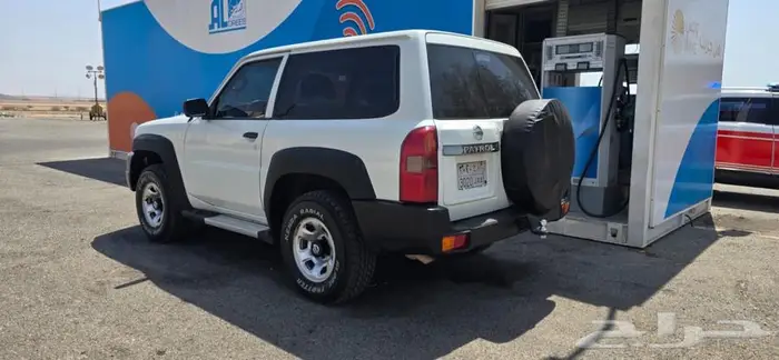 جيب نيسان ربع 2008 ممشى 58 الف فقط 2