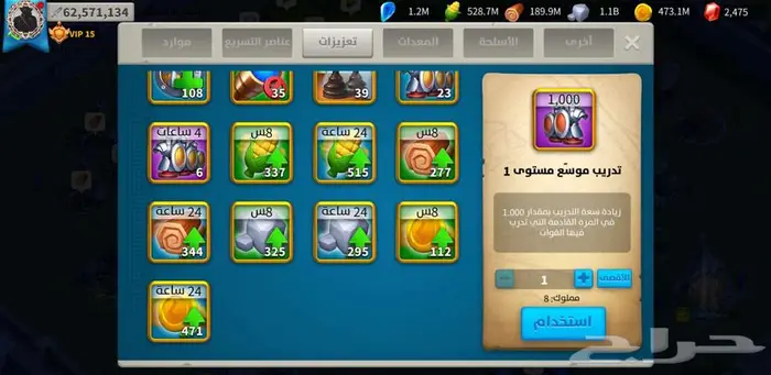 حساب رايز اوف كينجدوم 28