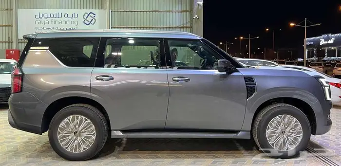 نيسان باترول بلاتنيوم موديل 2025 1