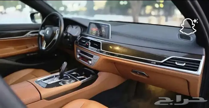 BMW 730 موديل 2017 4
