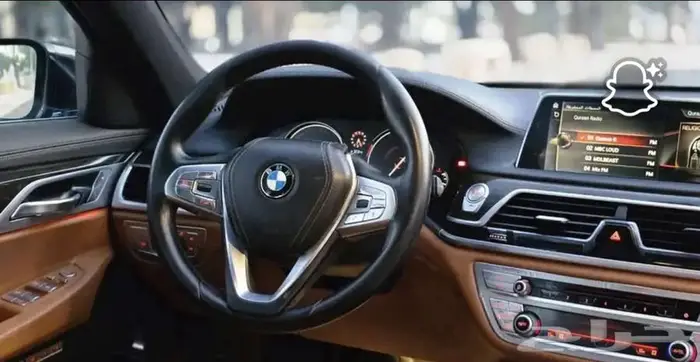 BMW 730 موديل 2017 15