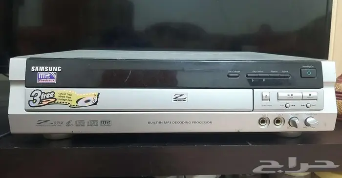 مشغل سي دي مشغل VCD ومشغل MP3 معالج فك تشفير MP3 سامسونج 0