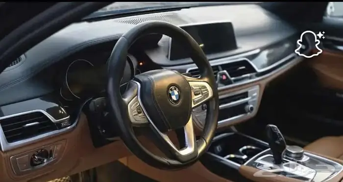 BMW 730 موديل 2017 2