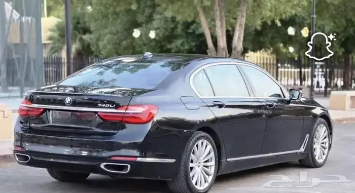 BMW 730 موديل 2017 7