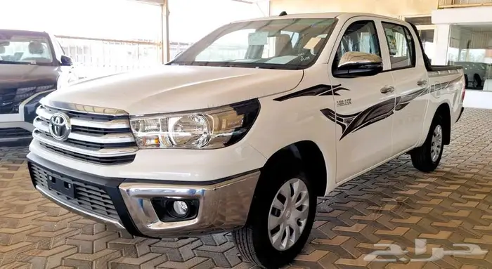 تويوتا هايلوكس غمارتين GLX طيس بنزين 2025 كاش 1