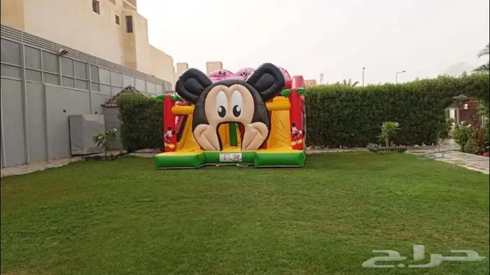 نطيطة _ملعب صابوني _ايسكريم 3