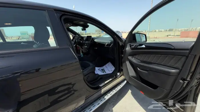 مرسيدس GLE43 AMG 8