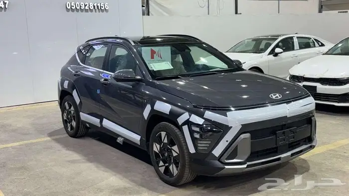 هيونداي كونا فئة بريميوم لون رمادي 2025 5