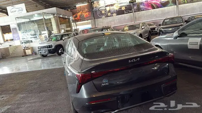 كيا كى 5 نص فل بانوراما مقاعد جلد مكينه 2500 موديل 2026 5