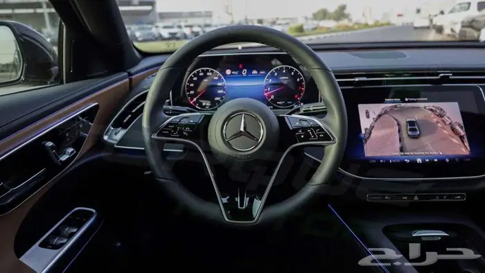 2025 MERCEDES-BENZ E 200 2.0L RWD اصفار مع ضمان 7