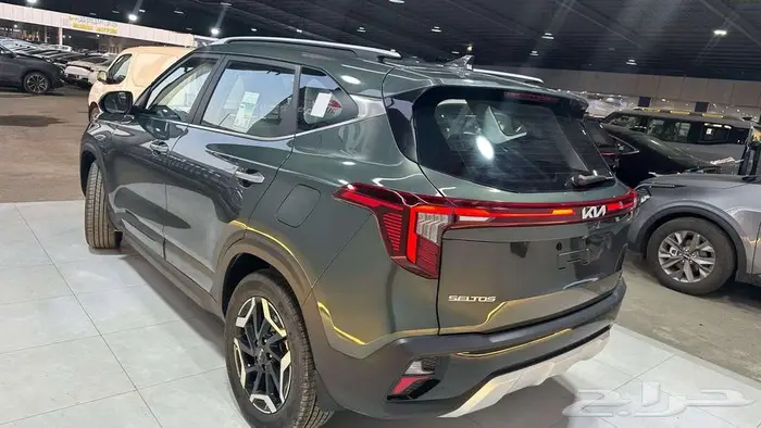 كيا سيلتوس GLS فتحه سقف 2025 نص فل 4