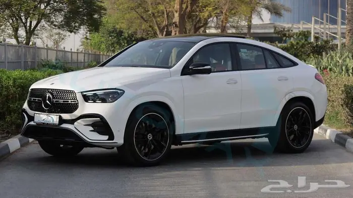 مرسيدس gle 450 AMG coupe 2025 خليجي اصفار مع ضمان الوكيل 3
