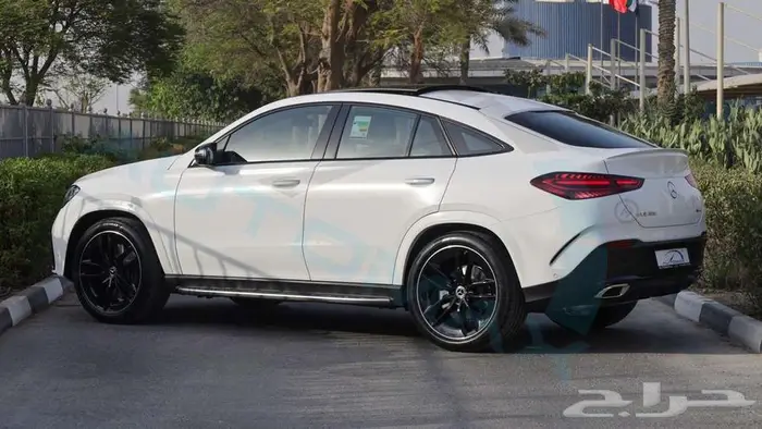 مرسيدس gle 450 AMG coupe 2025 خليجي اصفار مع ضمان الوكيل 5