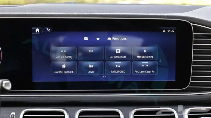 مرسيدس gle 450 AMG coupe 2025 خليجي اصفار مع ضمان الوكيل 12