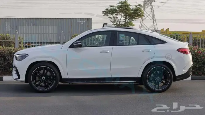 مرسيدس gle 450 AMG coupe 2025 خليجي اصفار مع ضمان الوكيل 22